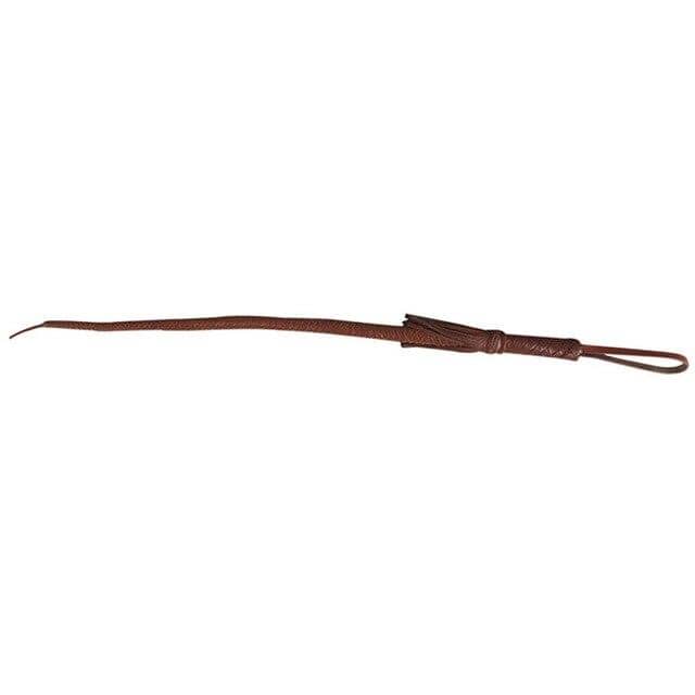 Genuine Leather Bondage Whip - Image 3