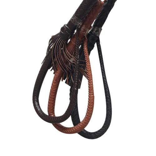 Genuine Leather Bondage Whip - Image 6