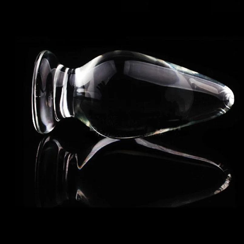 Glass Anal Plug - Image 2