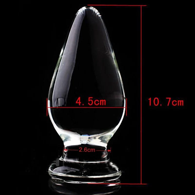 Glass Anal Plug - Image 4