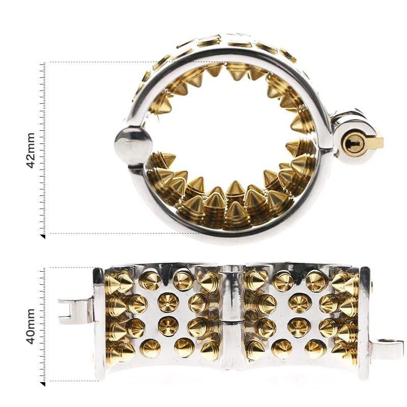 Golden Dick Teeth Torture Device - Image 4