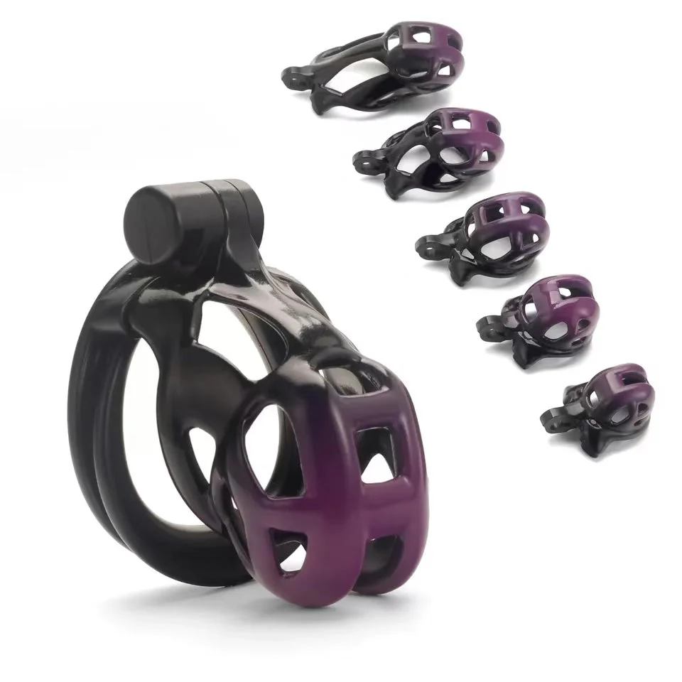 Gradation Black Purple Mamba Chastity Cage 2026 Edition