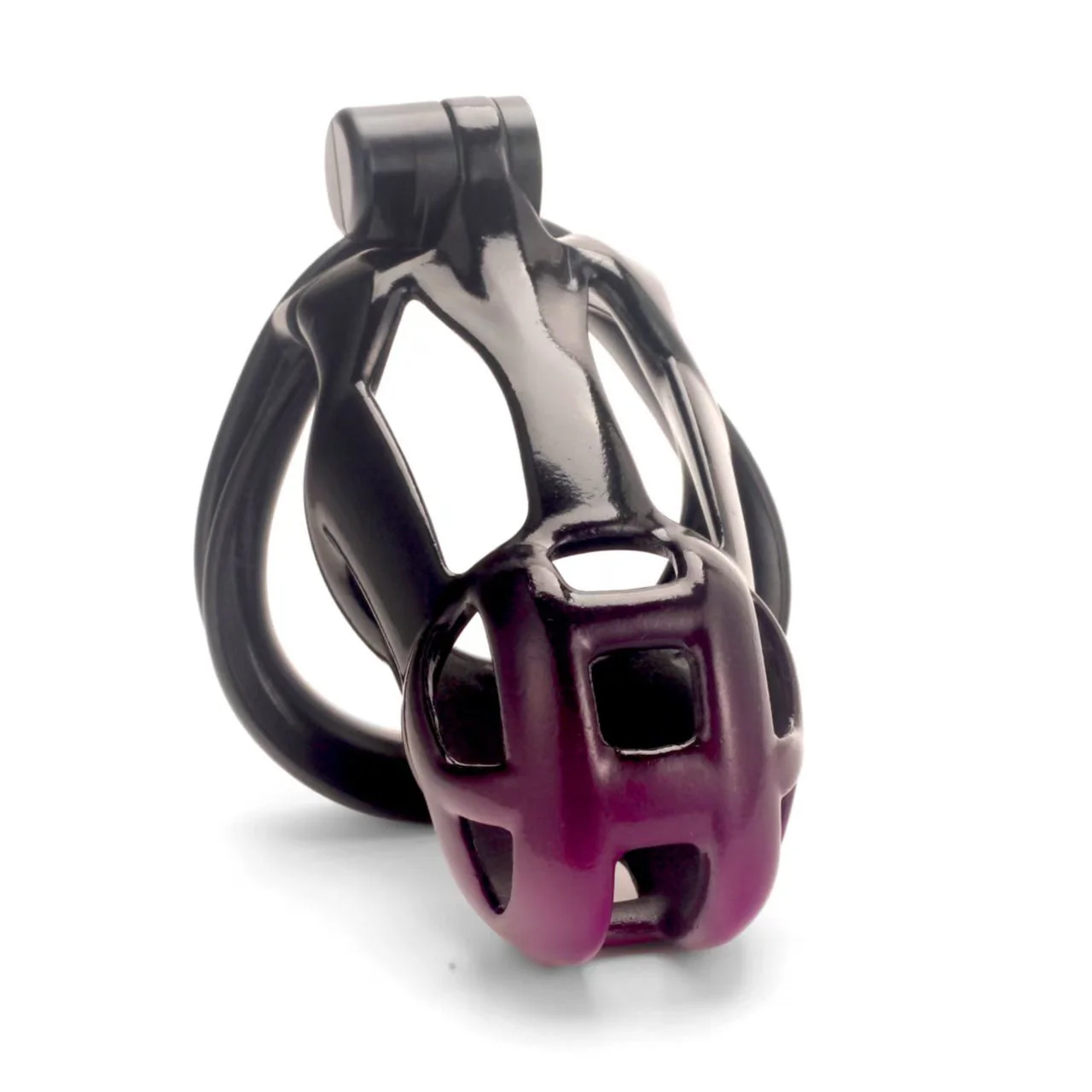 Gradation Black Purple Mamba Chastity Cage 2026 Edition - Image 10