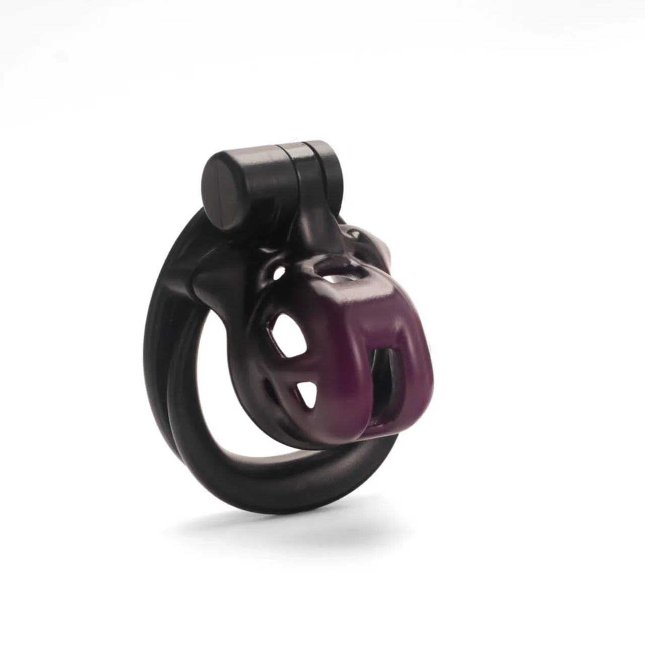 Gradation Black Purple Mamba Chastity Cage 2026 Edition - Image 2