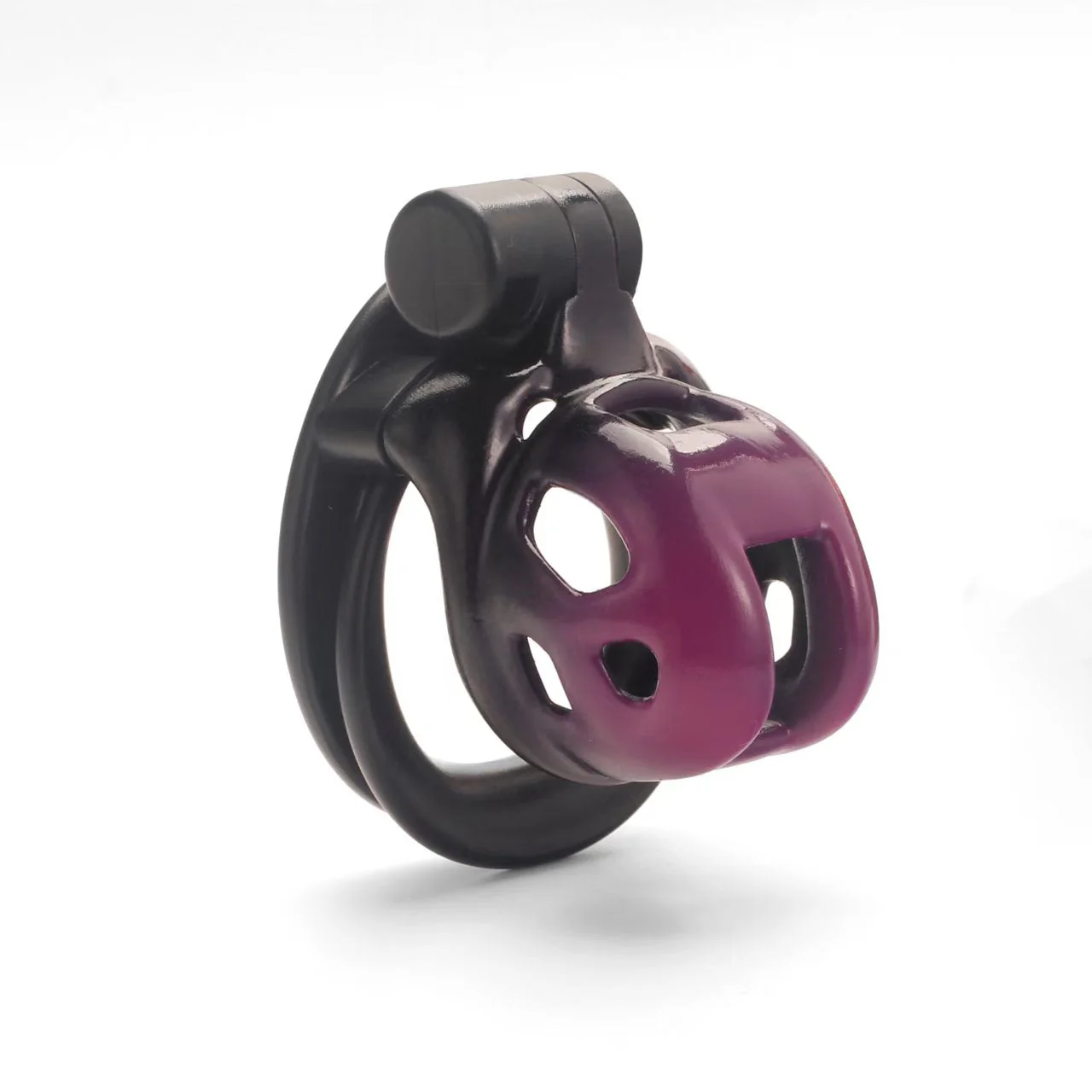 Gradation Black Purple Mamba Chastity Cage 2026 Edition - Image 3