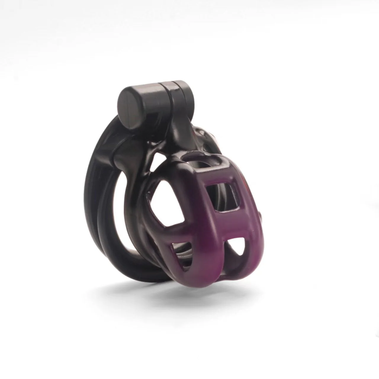 Gradation Black Purple Mamba Chastity Cage 2026 Edition - Image 4