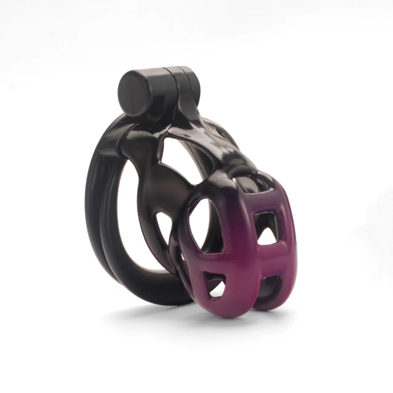 Gradation Black Purple Mamba Chastity Cage 2026 Edition - Image 5