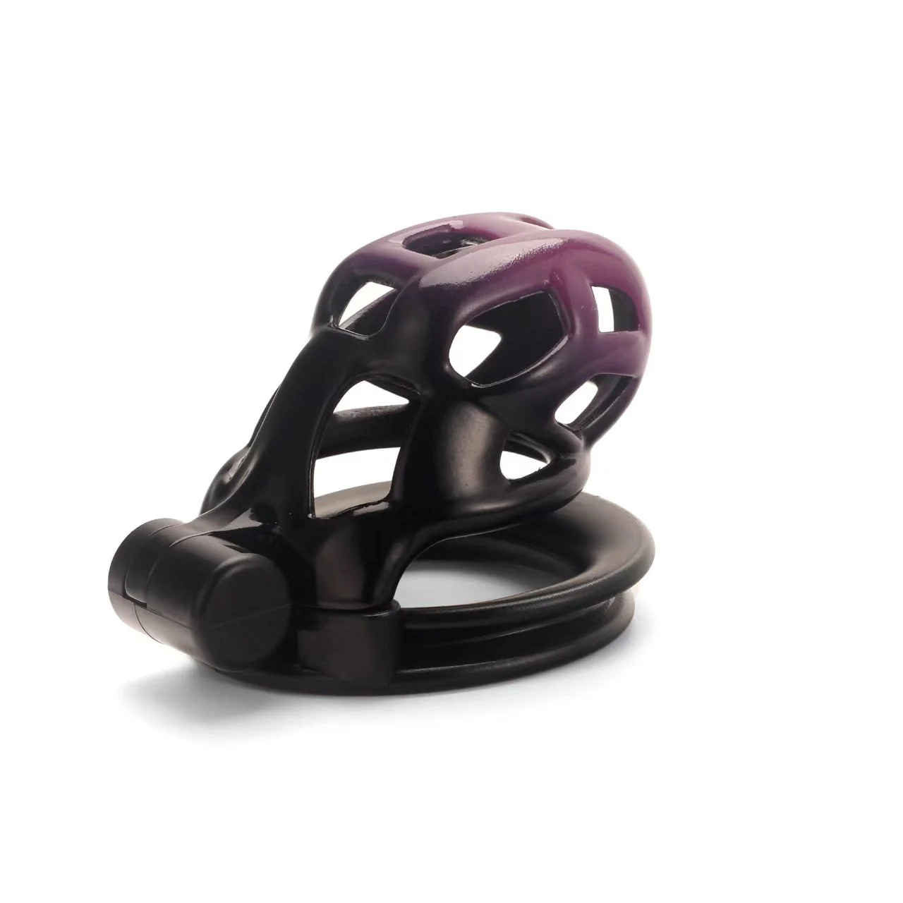 Gradation Black Purple Mamba Chastity Cage 2026 Edition - Image 6