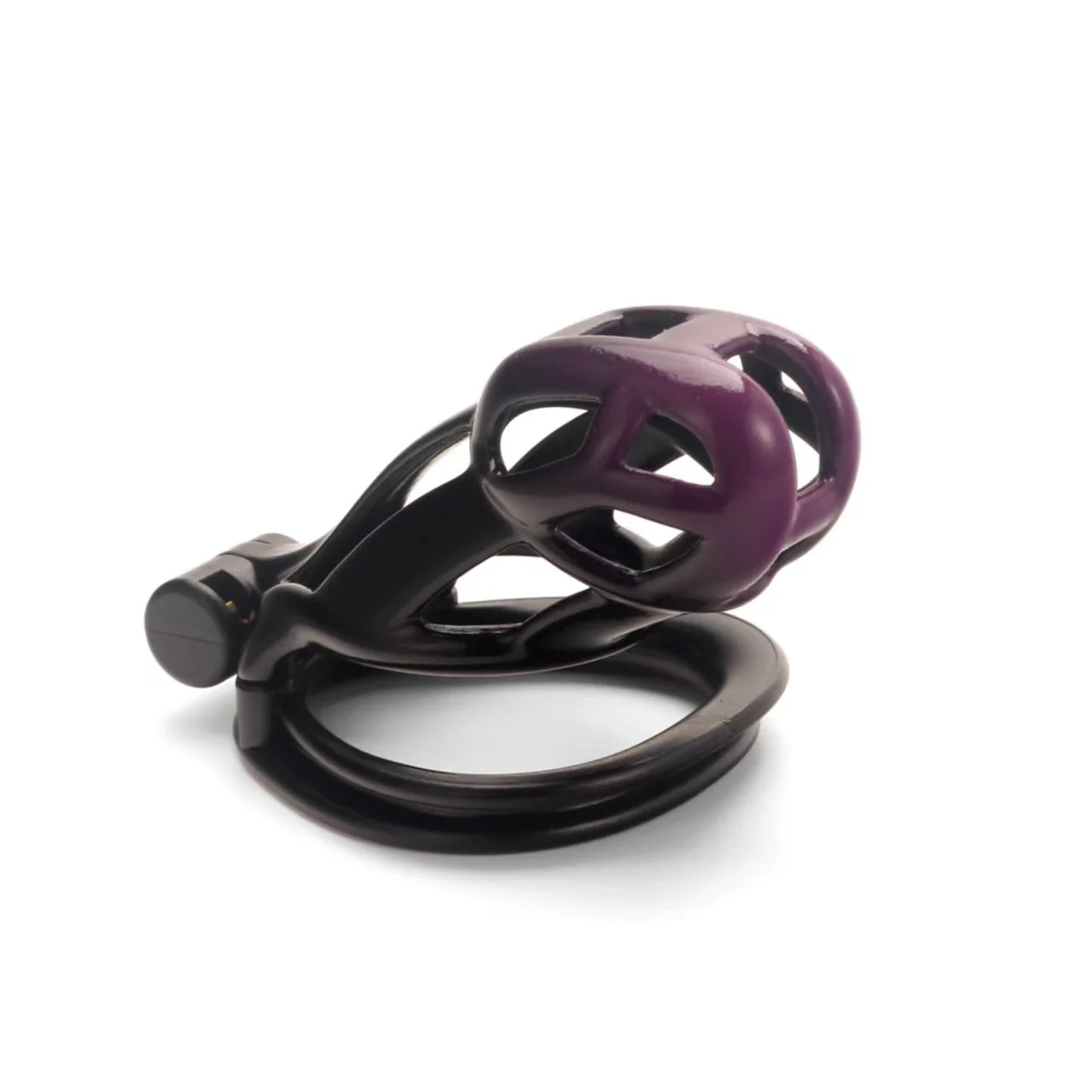 Gradation Black Purple Mamba Chastity Cage 2026 Edition - Image 7