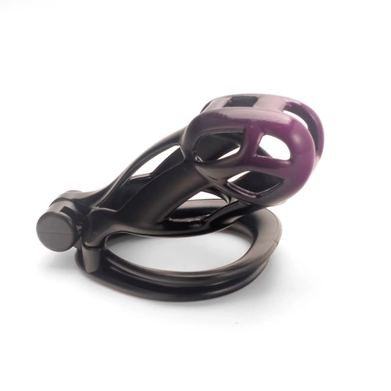 Gradation Black Purple Mamba Chastity Cage 2026 Edition - Image 8