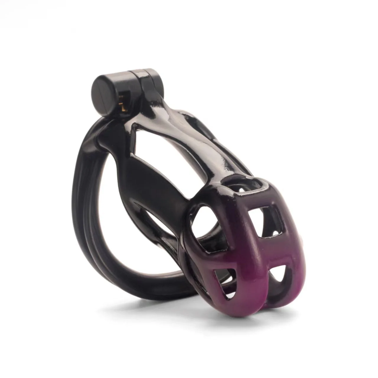 Gradation Black Purple Mamba Chastity Cage 2026 Edition - Image 9
