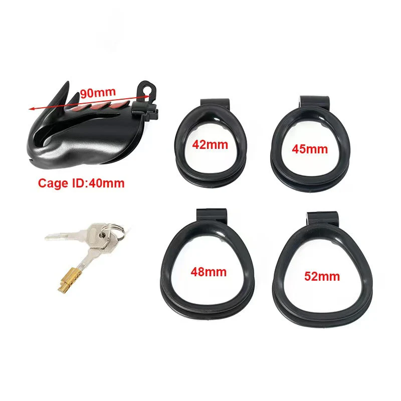 Greedy Dragon Male Chastity Device - Image 5