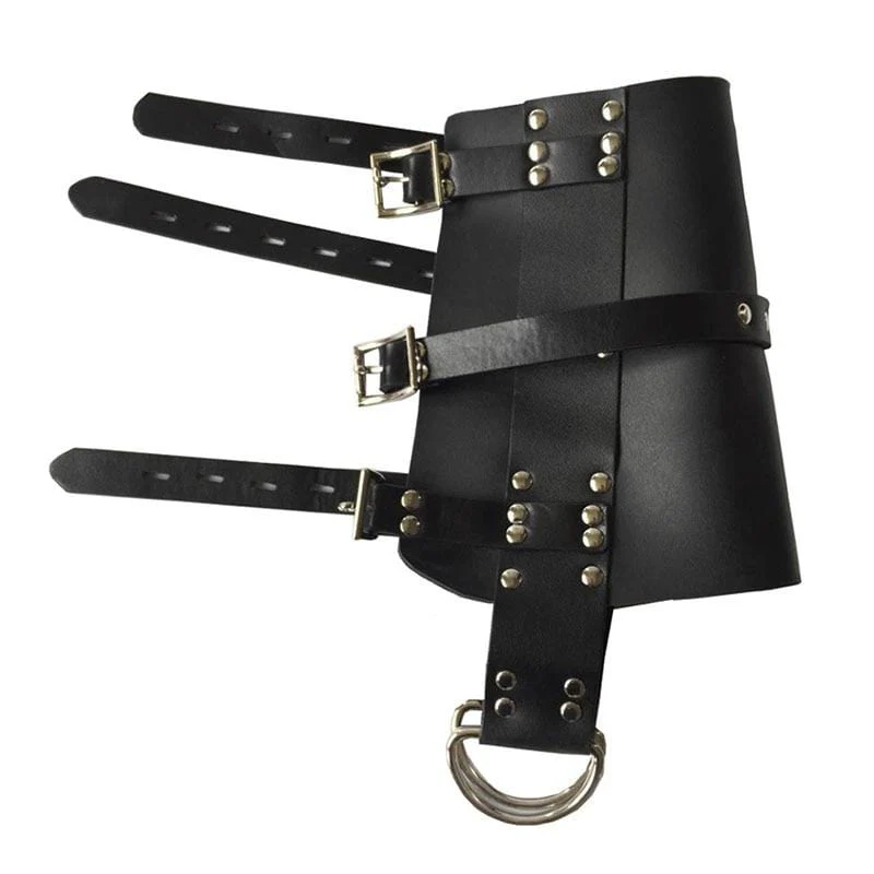 Hardcore Suspension Bondage Ankle Cuffs - Image 3