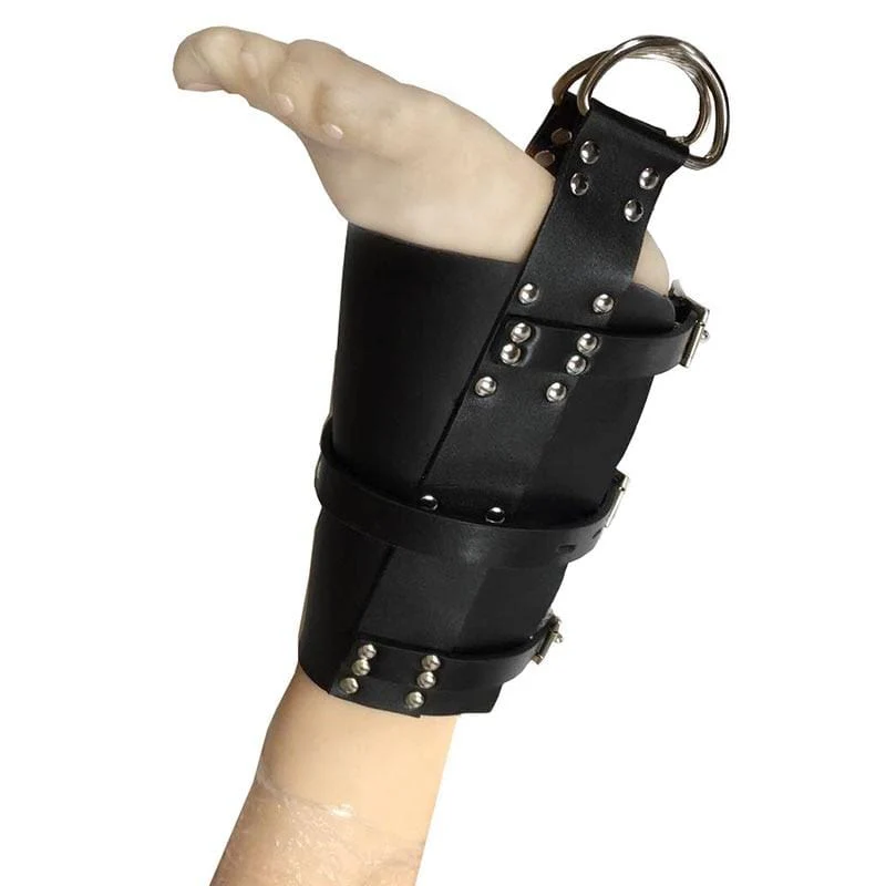 Hardcore Suspension Bondage Ankle Cuffs - Image 4