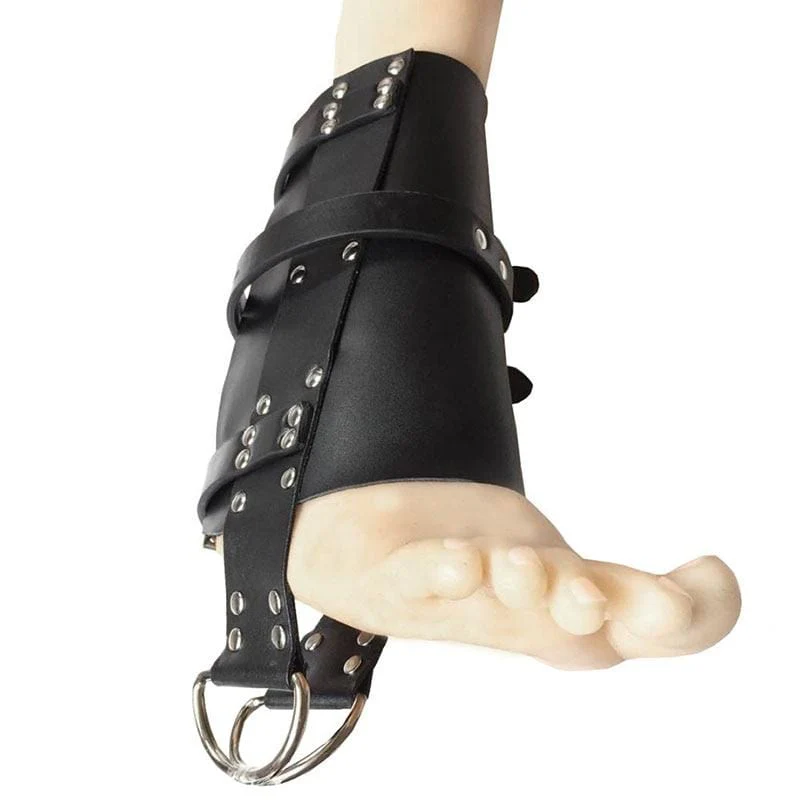 Hardcore Suspension Bondage Ankle Cuffs - Image 5