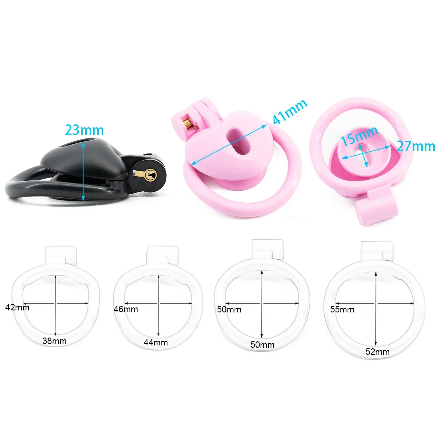 Heart Shaped Chastity Cage - Image 2