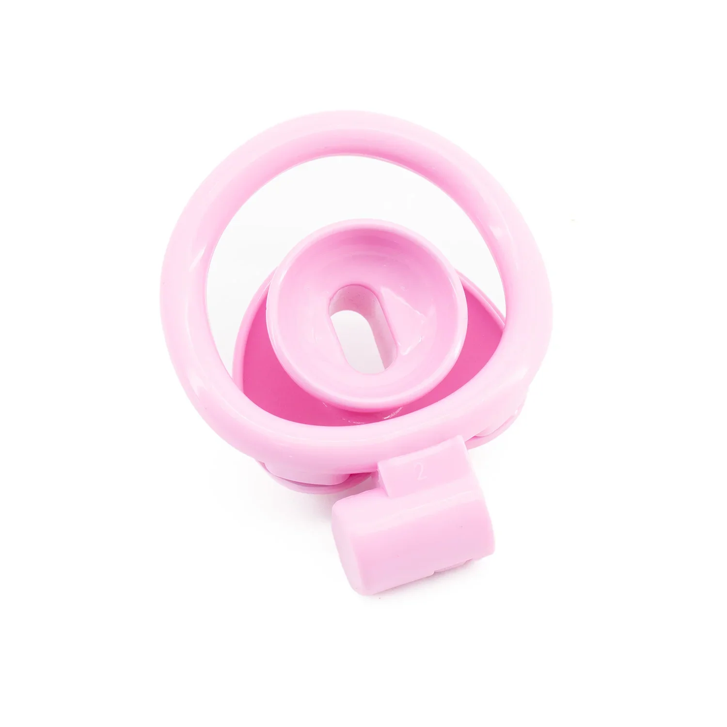 Heart Shaped Chastity Cage - Image 4