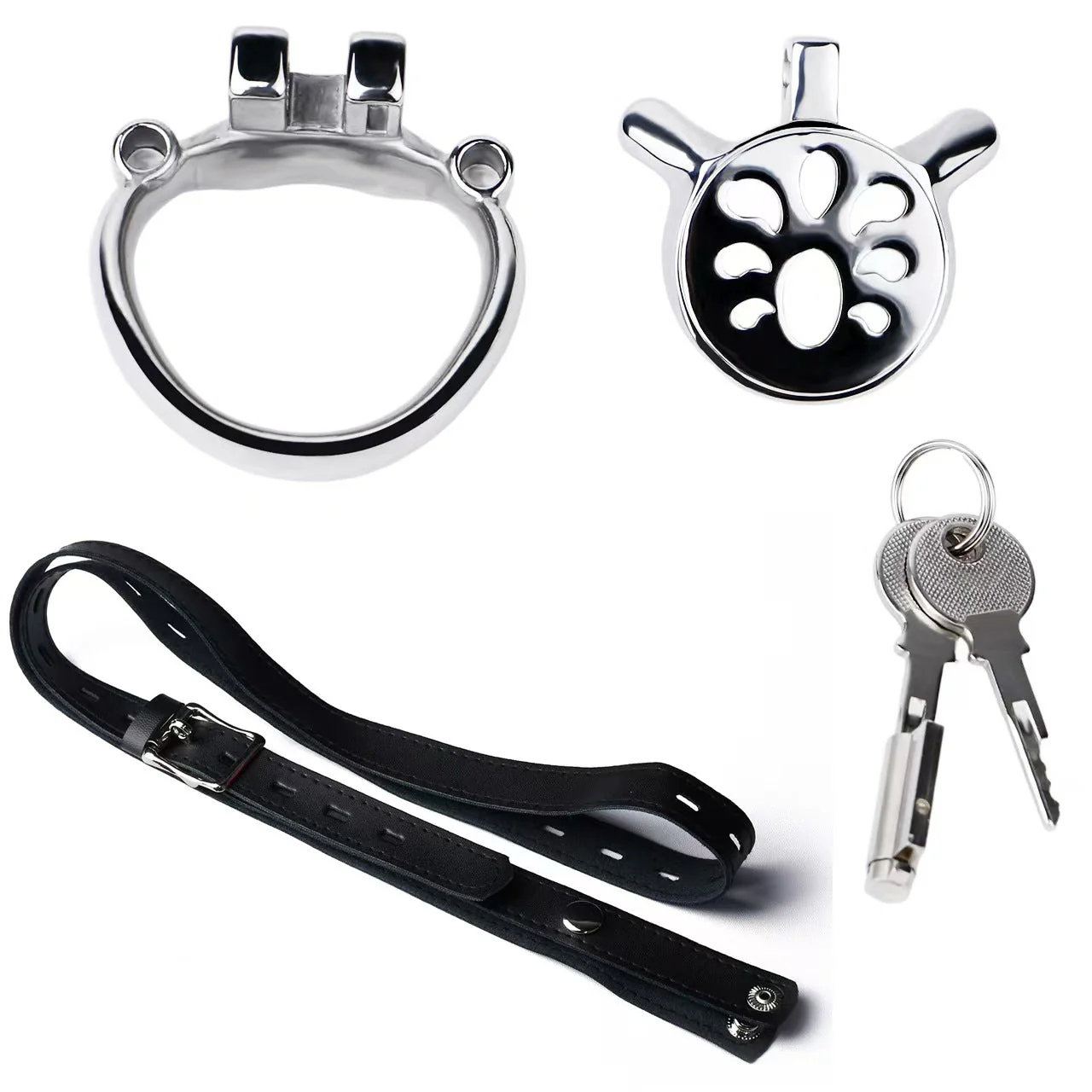 Heavy Duty Flat Cock Cage - Image 5