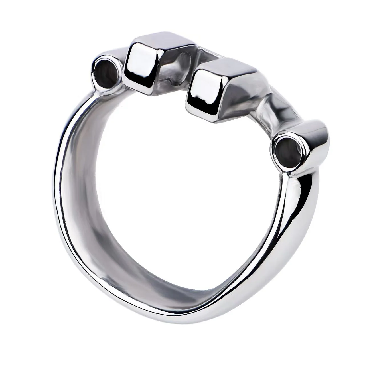 Heavy Duty Flat Cock Cage - Image 8