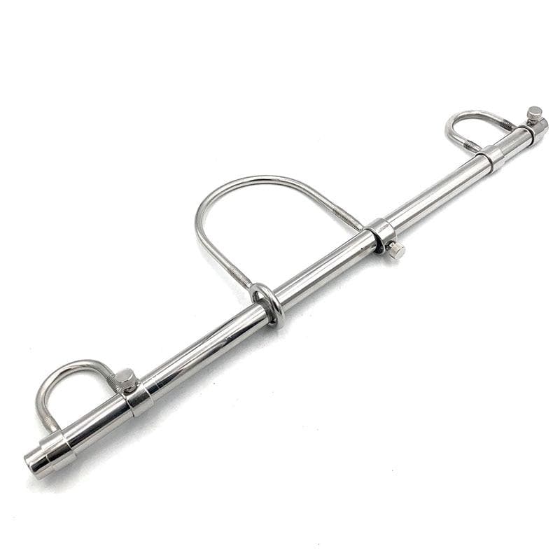 Heavy Duty Stainless Bondage Stocks - Image 5