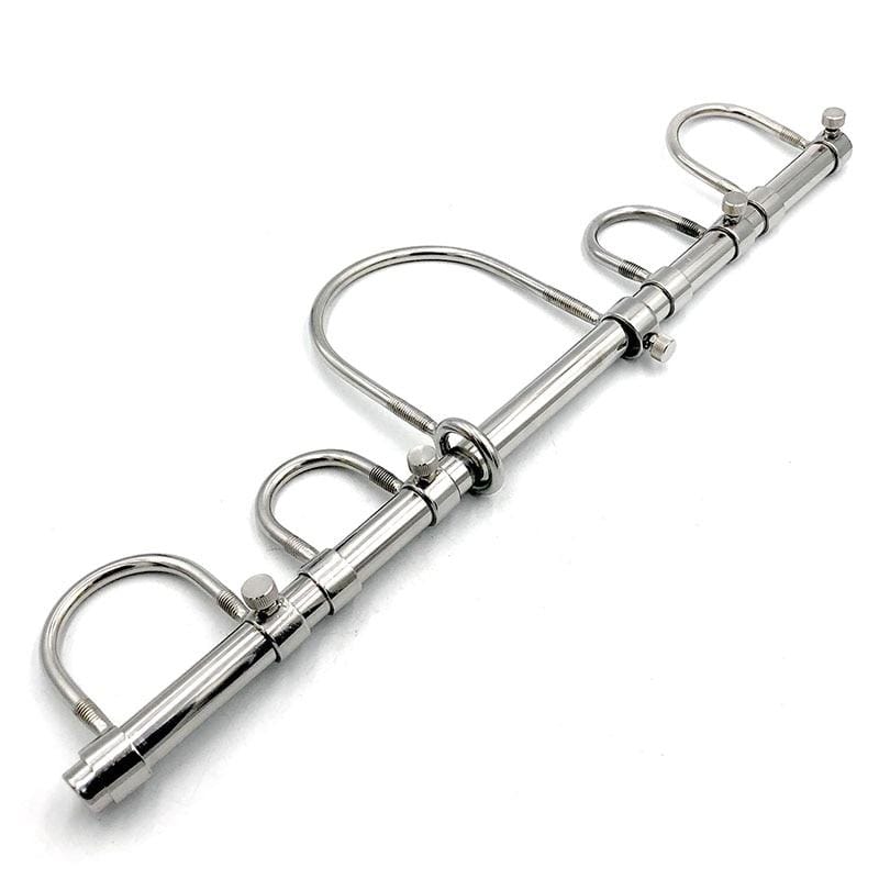 Heavy Duty Stainless Bondage Stocks - Image 6