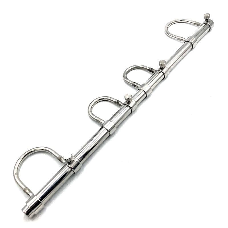 Heavy Duty Stainless Bondage Stocks - Image 7