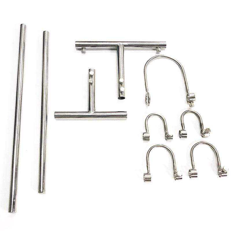 Heavy Duty Stainless Bondage Stocks - Image 8
