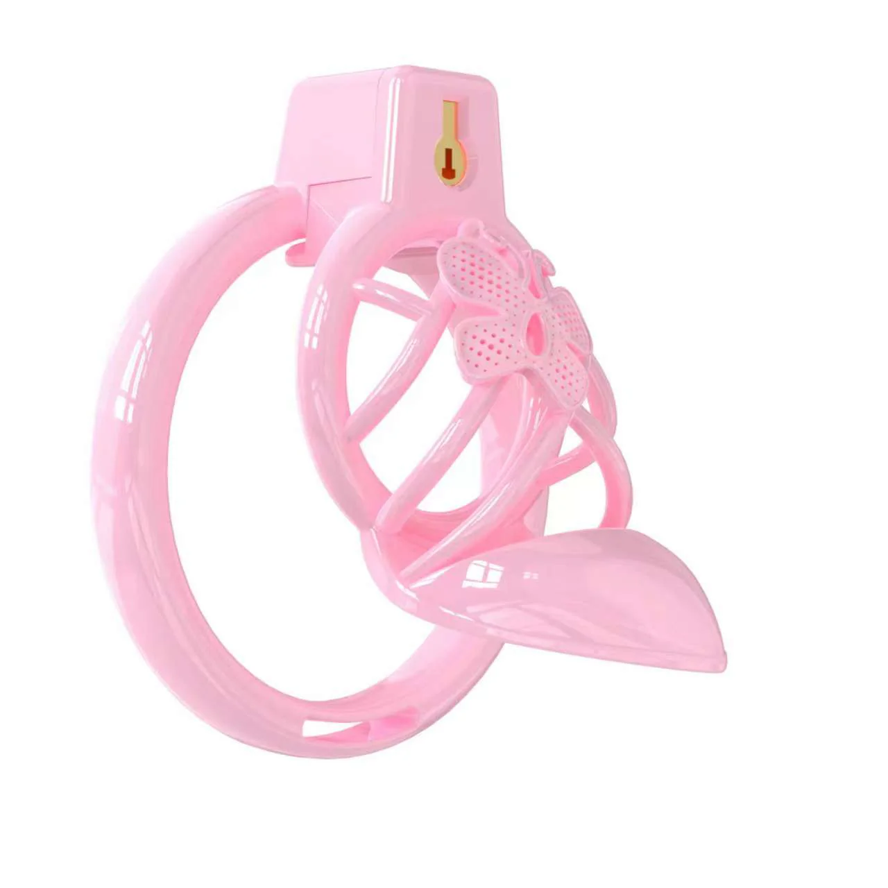 High Heeled Chastity Cage