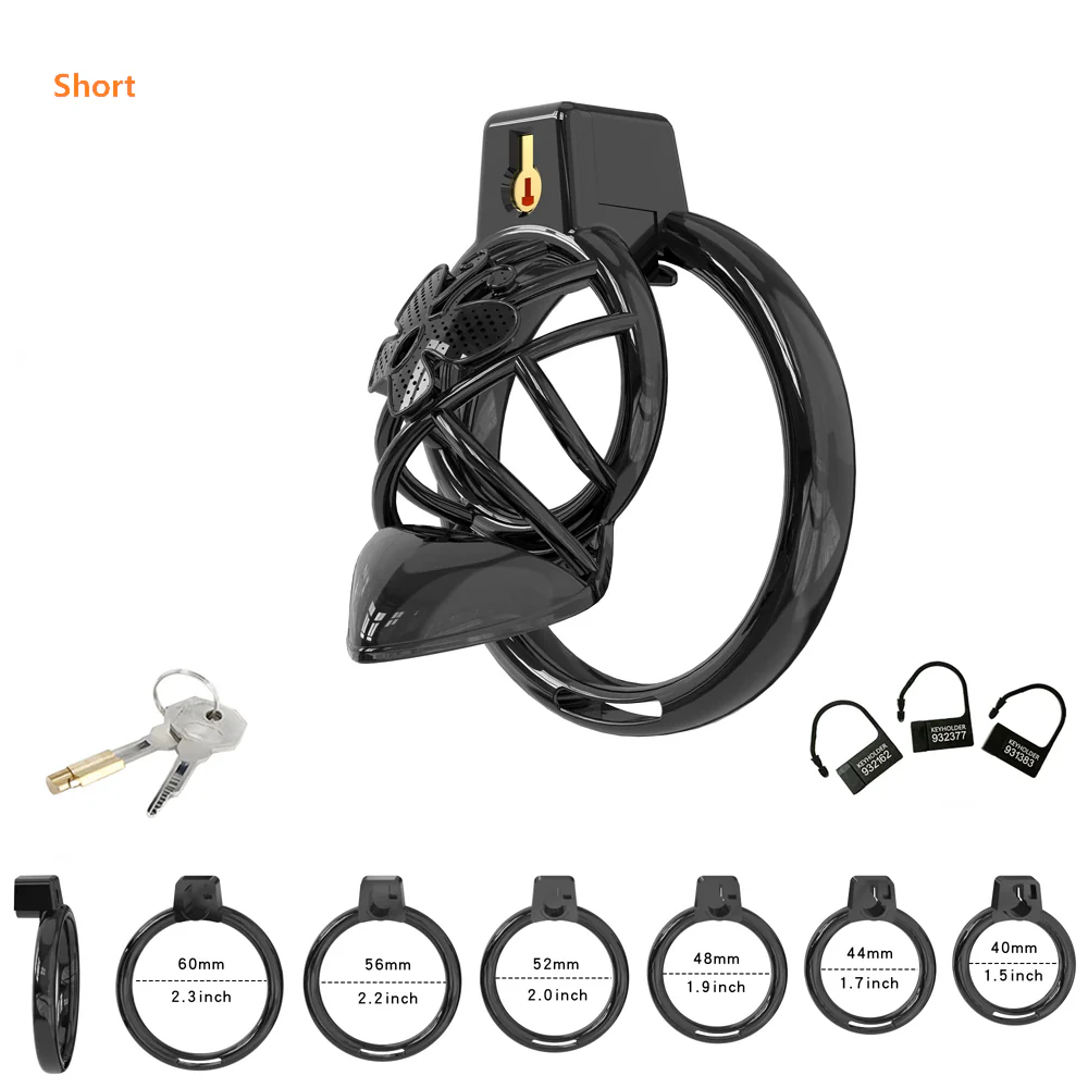 High Heeled Chastity Cage - Image 4