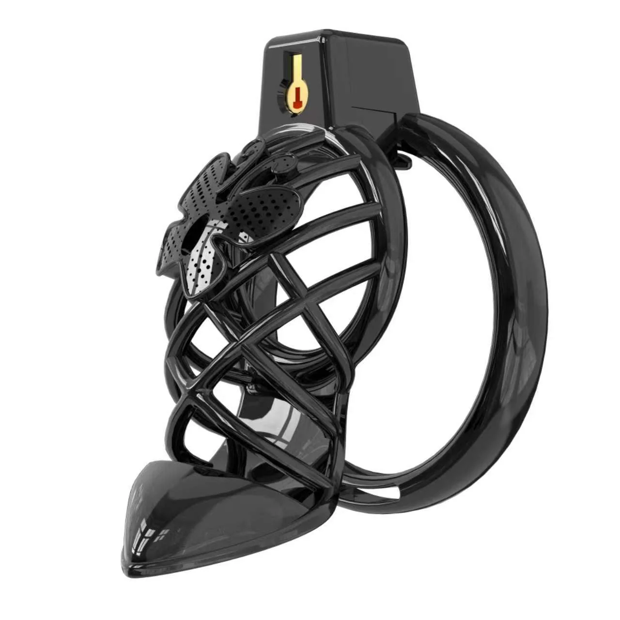 High Heeled Chastity Cage - Image 7