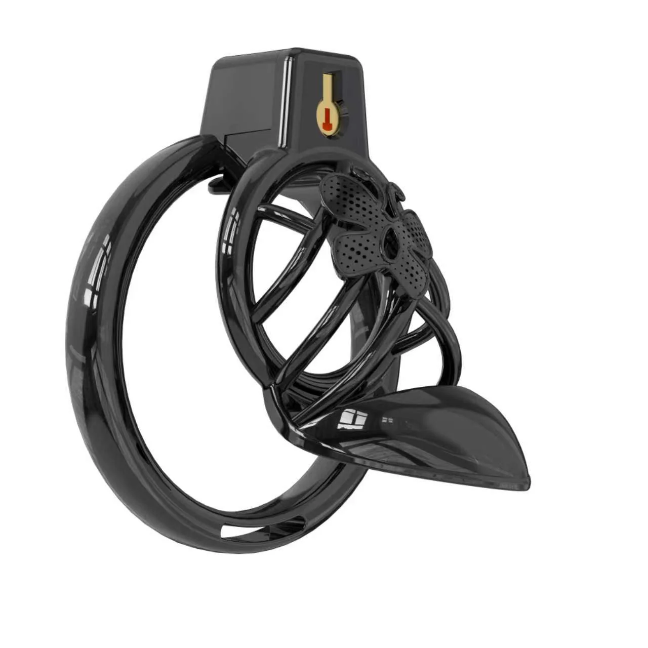 High Heeled Chastity Cage - Image 9
