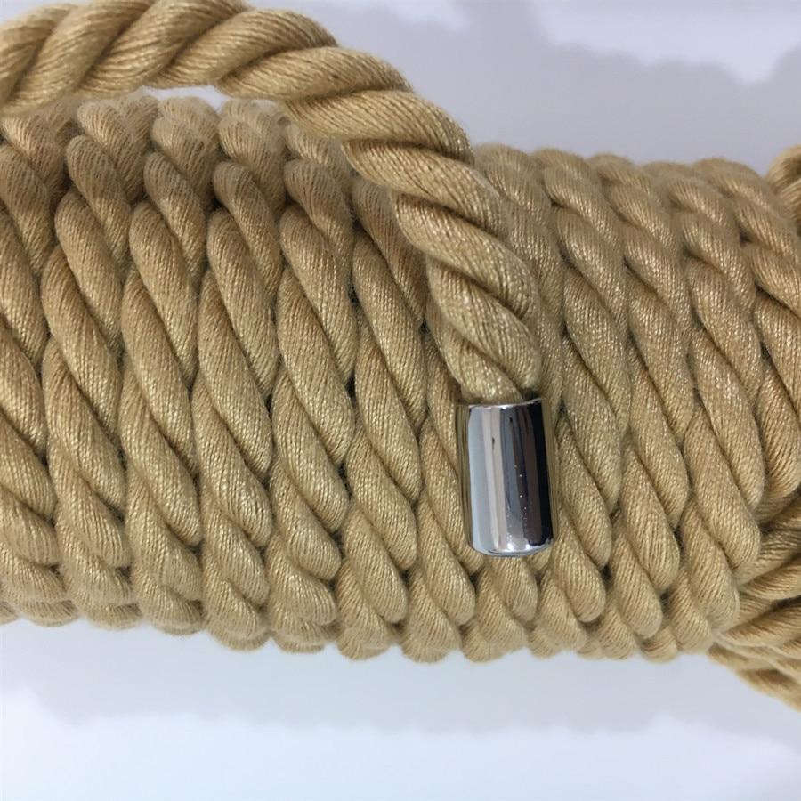 High Quality Brown Shibari Rope - Image 4