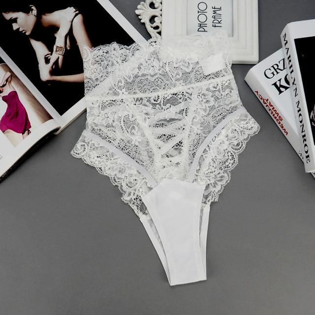 High Waist Lux Sissy Panties - Image 5