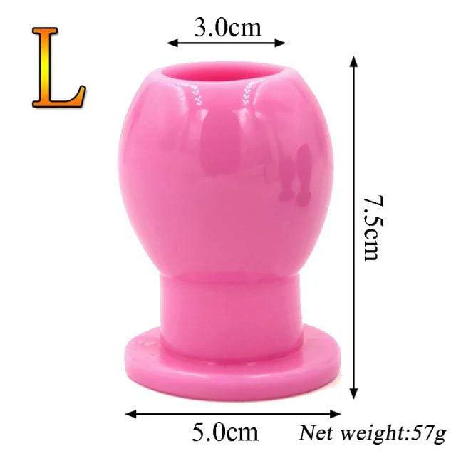 Hollow Anal Plug - Image 6