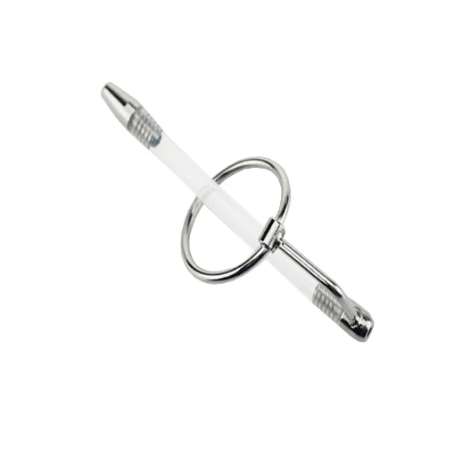 Hollow Silicone and Steel Catheter Urethral Sound - Image 6