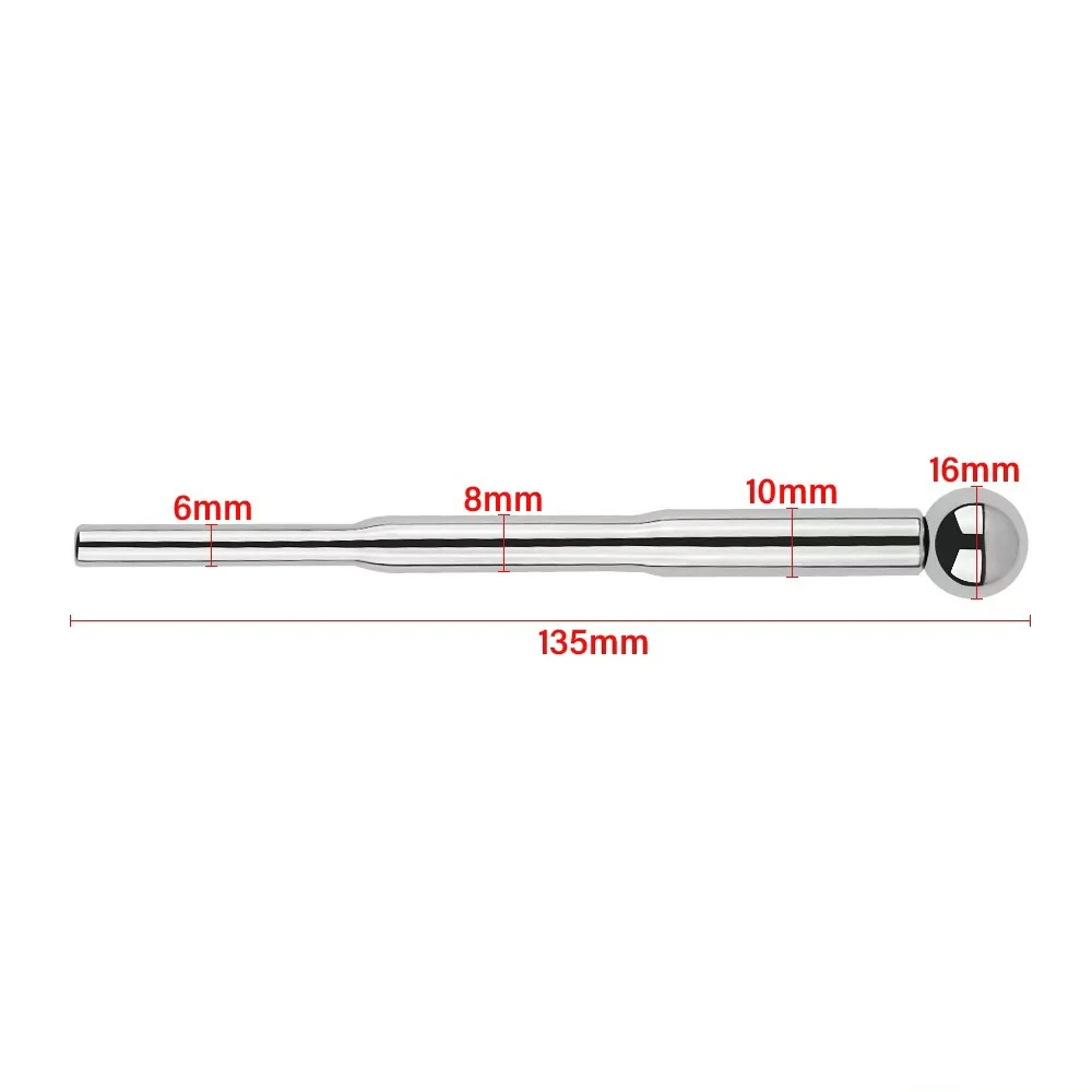 Hollow Urethral Sounding Penis Plug - Image 6