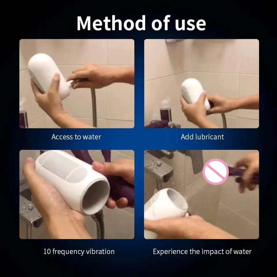 Hydrodynamic Masturbation Cup - Image 5