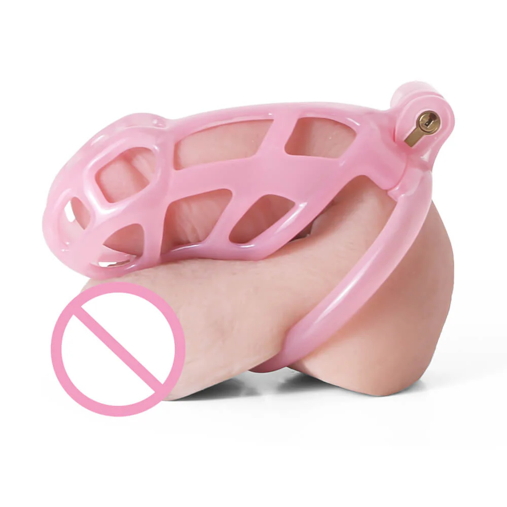 Ice Vision Design Pink Mamba Chastity Cage - Image 12