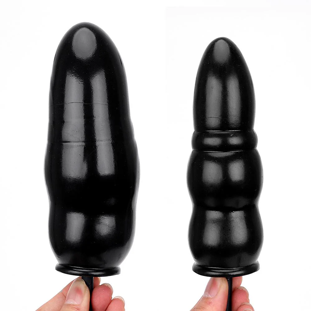 Inflatable Expandable Anal Plug With Pump - Image 6