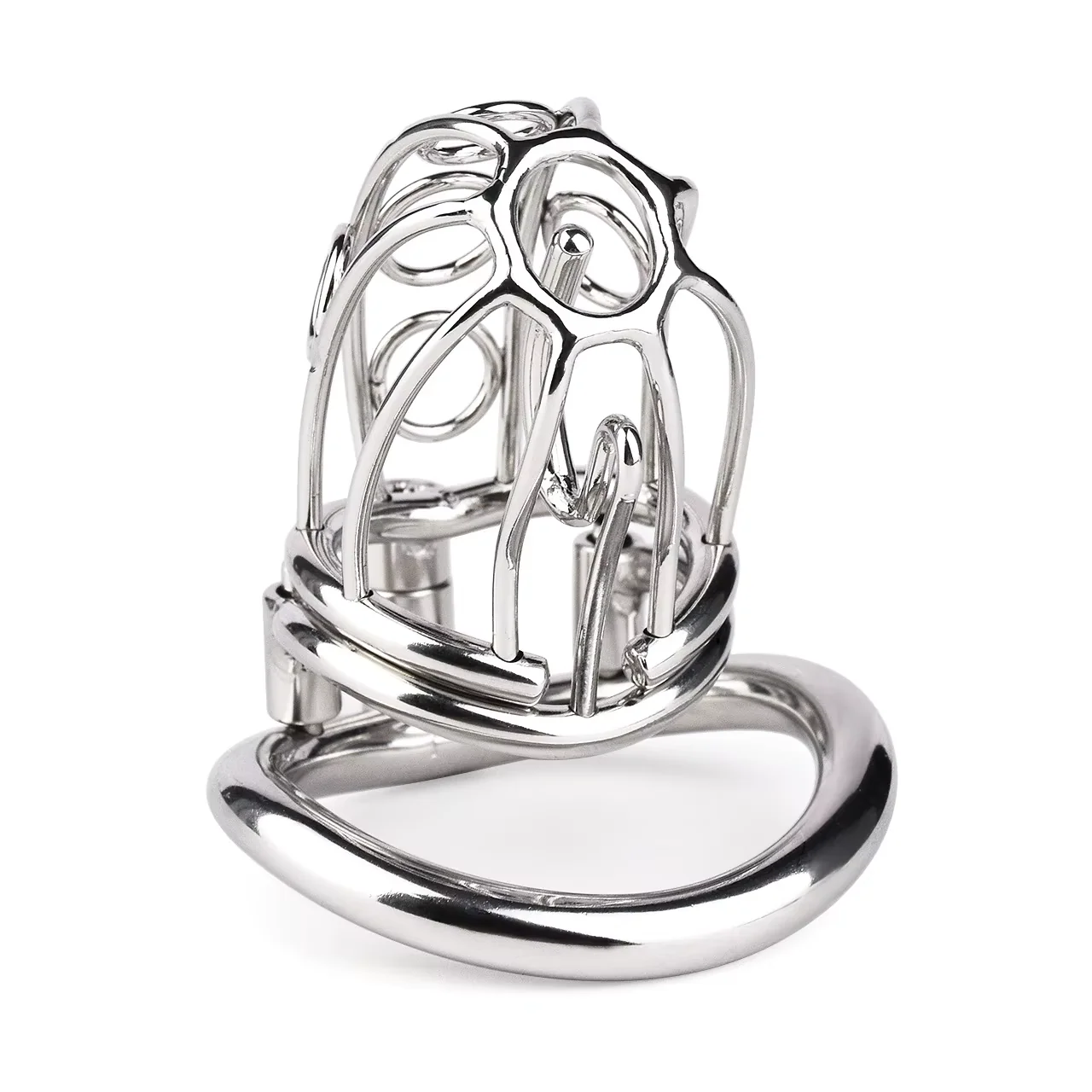 Integrated PA Steel Chastity Cage - Image 2