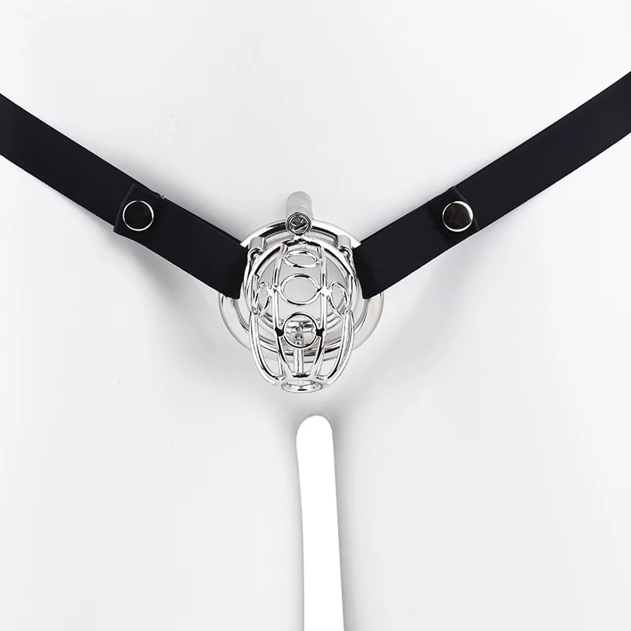 Integrated PA Steel Chastity Cage - Image 4