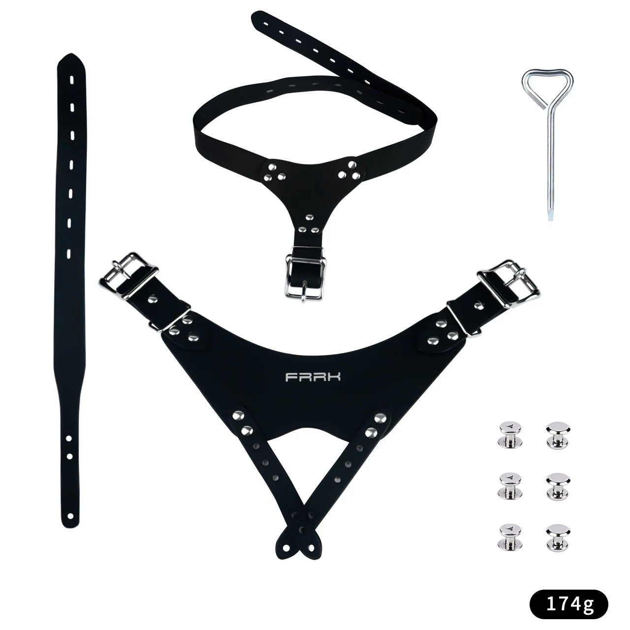 Invisible Clam-Style Metal Chastity Belt - Image 11
