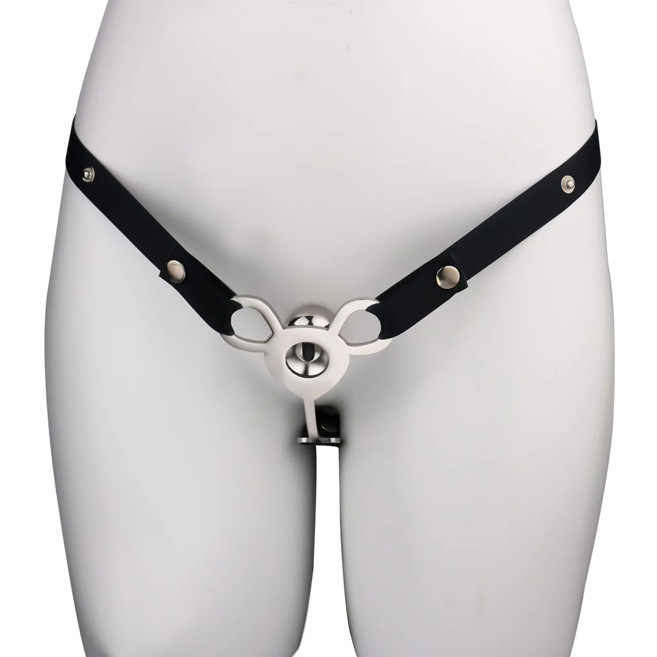 Invisible Inverted Chastity Cage With Belt - Image 2