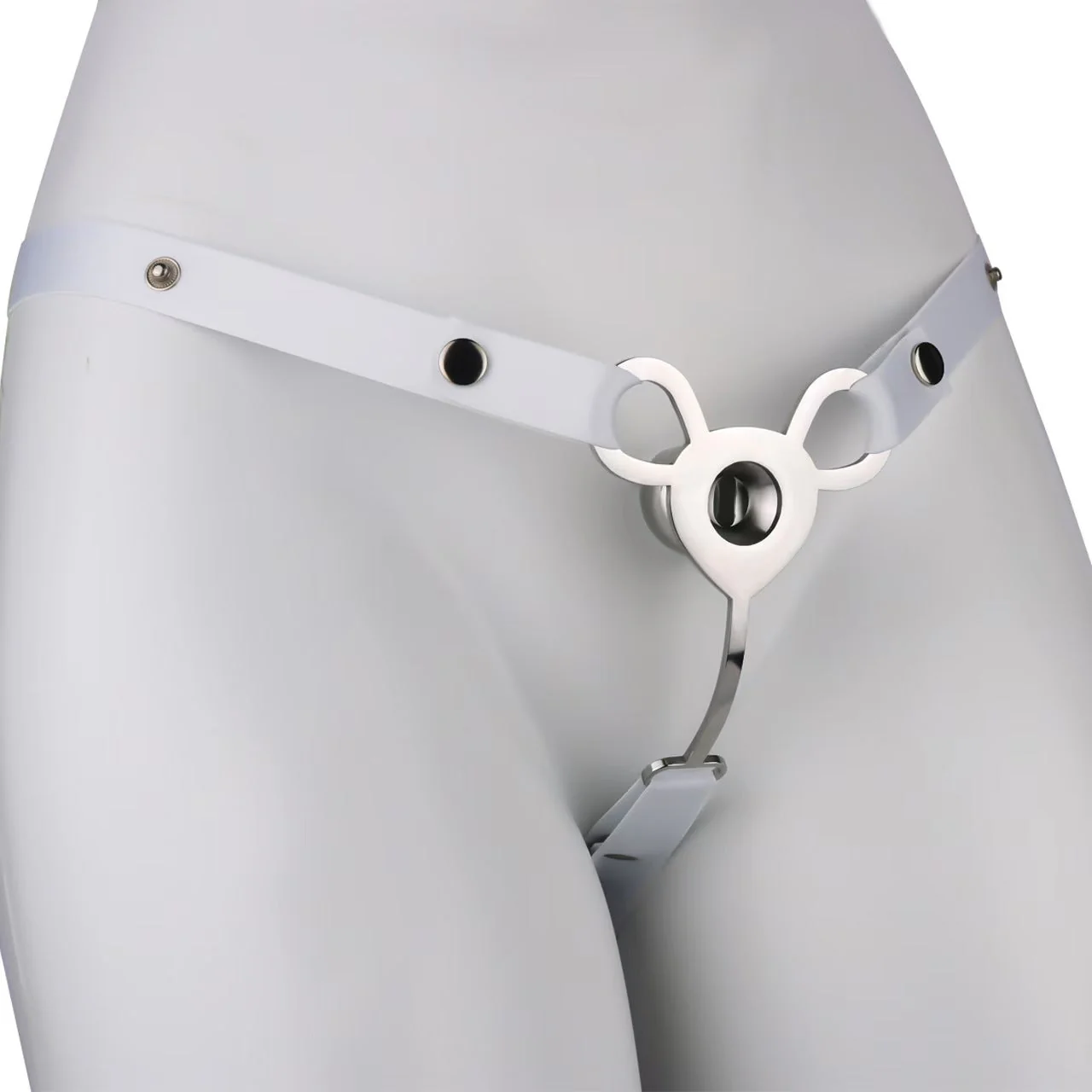Invisible Inverted Chastity Cage With Belt - Image 3