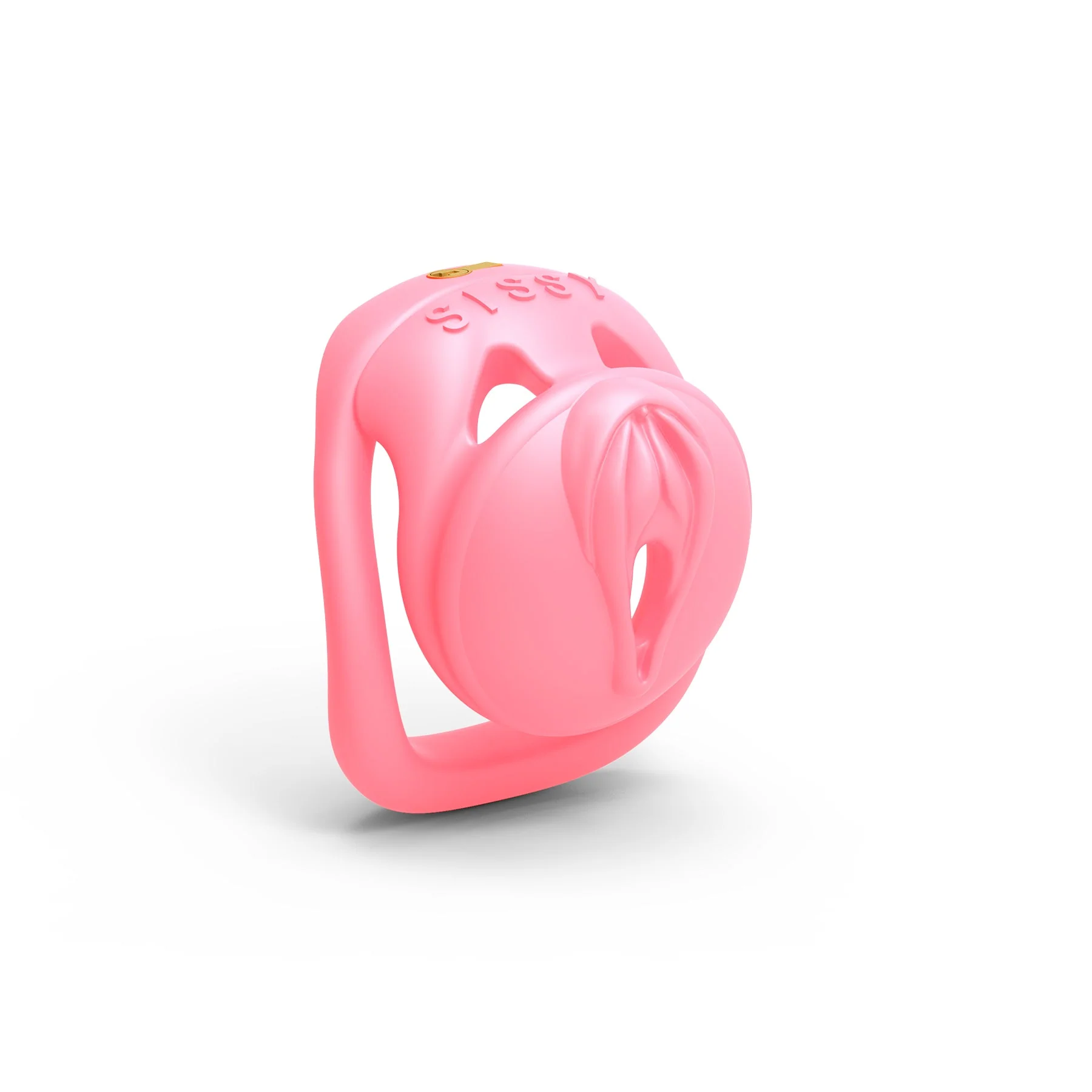 Invisible  Sissy Pussy Chastity Cage - Image 5