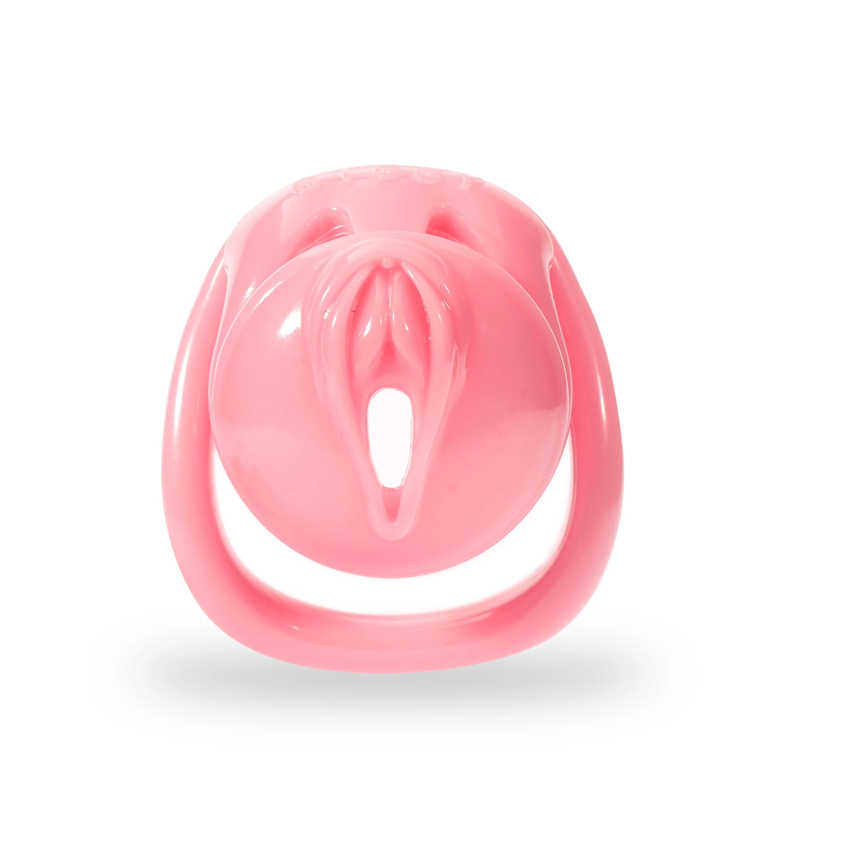 Invisible  Sissy Pussy Chastity Cage - Image 6