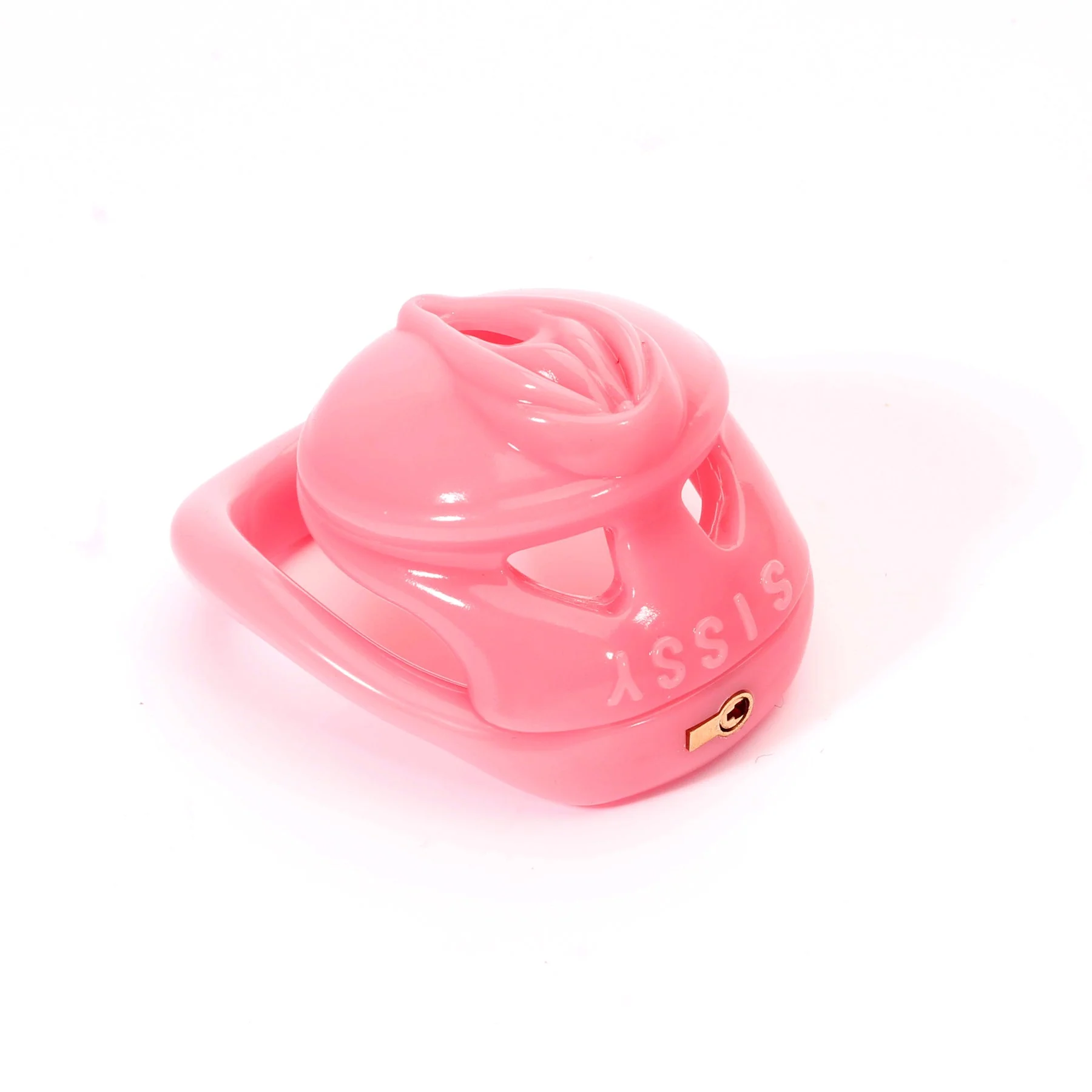 Invisible  Sissy Pussy Chastity Cage - Image 7