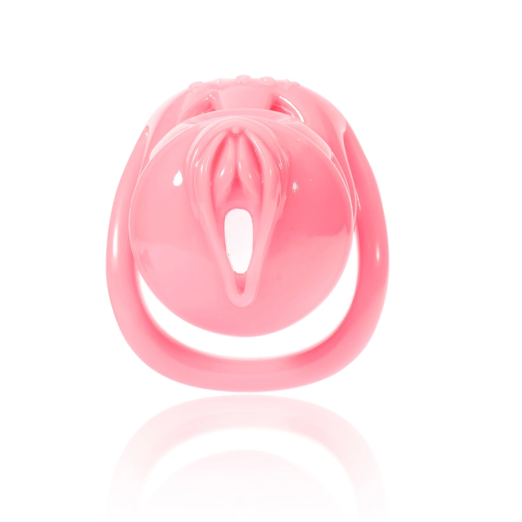 Invisible  Sissy Pussy Chastity Cage - Image 8