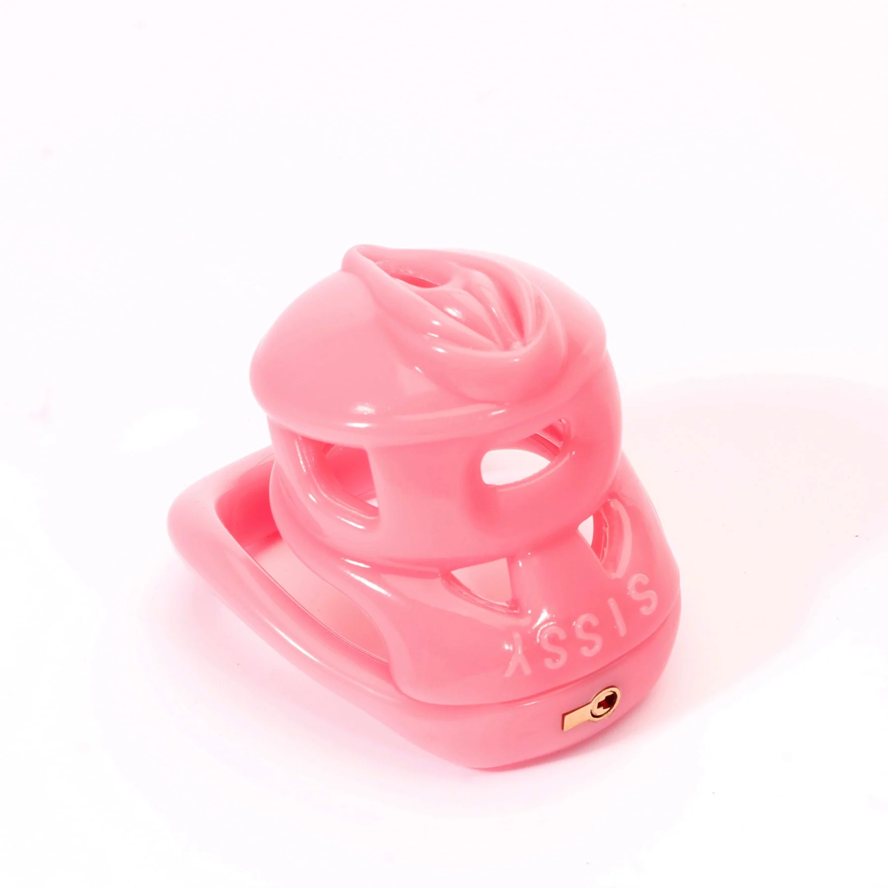 Invisible  Sissy Pussy Chastity Cage - Image 9