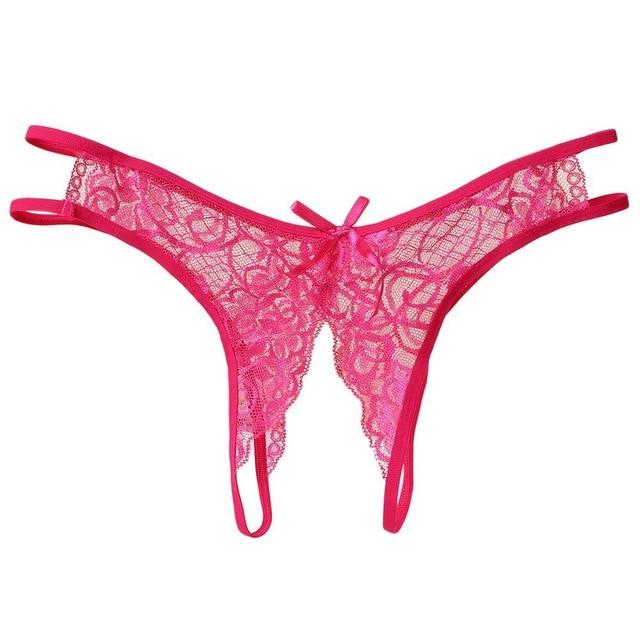 hot erotic open crotch Panties